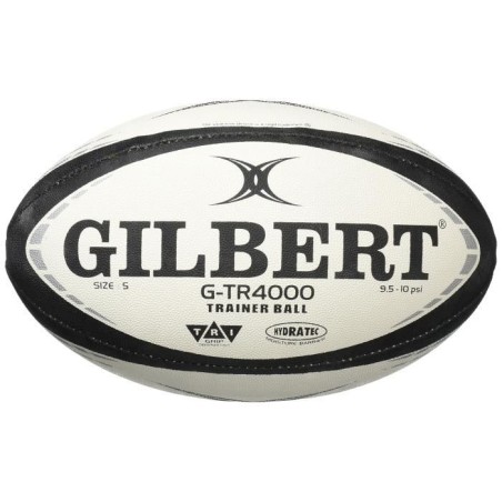 Ballon de rugby d'entrainement - GTR4000 - Noir - GILBERT - T3