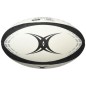 Ballon de rugby d'entrainement - GTR4000 - Noir - GILBERT - T3