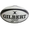 Ballon de rugby d'entrainement - GTR4000 - Noir - GILBERT - T4