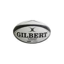 Ballon de rugby d'entrainement - GTR4000 - Noir - GILBERT - T5
