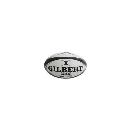 Ballon de rugby d'entrainement - GTR4000 - Noir - GILBERT - T5