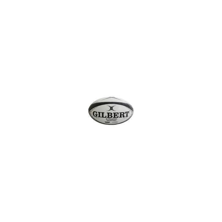 Ballon de rugby d'entrainement - GTR4000 - Noir - GILBERT - T5 Ballon de rugby d'entrainement - GTR4000 - Noir - GILBERT - T5