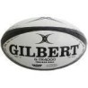 Ballon de rugby d'entrainement - GTR4000 - Noir - GILBERT - T5