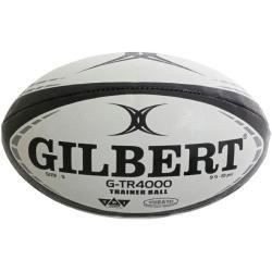 Ballon de rugby d'entrainement - GTR4000 - Noir - GILBERT - T5