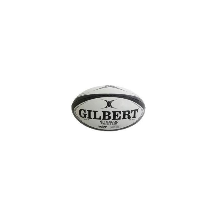 Ballon de rugby d'entrainement - GTR4000 - Noir - GILBERT - T5 Ballon de rugby d'entrainement - GTR4000 - Noir - GILBERT - T5