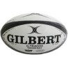 Ballon de rugby d'entrainement - GTR4000 - Noir - GILBERT - T5