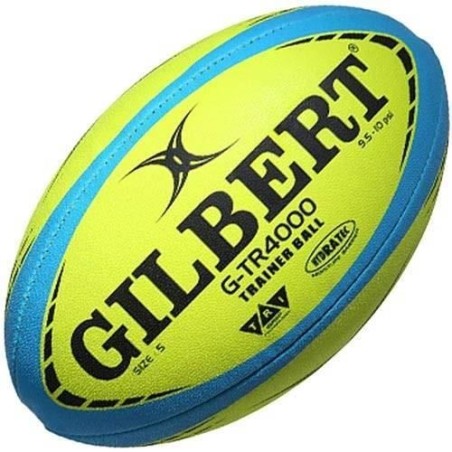 Ballon de rugby d'entrainement - GTR4000 - Fluo - GILBERT - T5