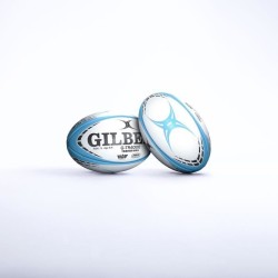 Ballon de rugby d'entrainement - GTR4000 - Ciel - GILBERT - T3