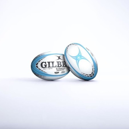 Ballon de rugby d'entrainement - GTR4000 - Ciel - GILBERT - T3