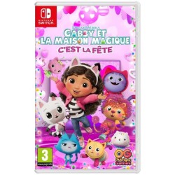 Gabby et la Maison Magique C'est la Fete - Jeu Nintendo Switch