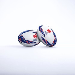 Ballon de rugby Supporter France - GILBERT - T5 - Lot de 5