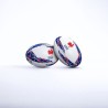 Ballon de rugby Supporter France - GILBERT - T5 - Lot de 5