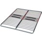 SEDAC Sommier OPTIZONES 160 x 200 - Cadre a lattes - 5 zones de confort SEDAC Sommier OPTIZONES 160 x 200 - Cadre a lattes - 5 zones de confort