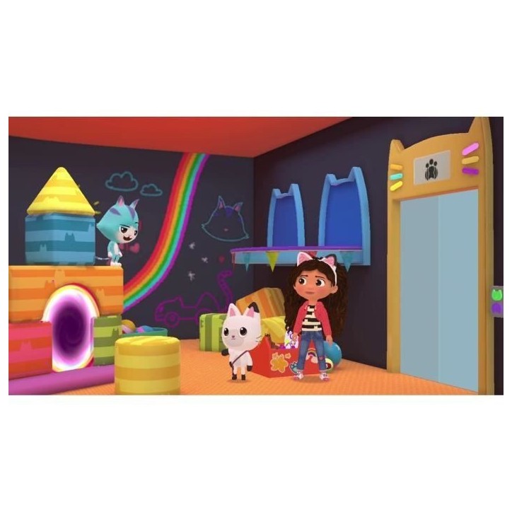 Gabby et la Maison Magique C'est la Fete - Jeu Nintendo Switch