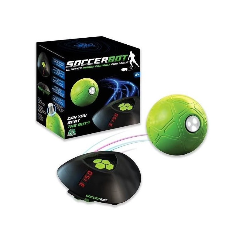 Robot entraîneur de football - GIOCHI PREZIOSI - Smart Ball Soccer Bo Robot entraîneur de football - GIOCHI PREZIOSI - Smart Ball Soccer Bo