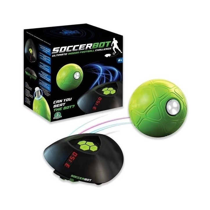Robot entraîneur de football - GIOCHI PREZIOSI - Smart Ball Soccer Bot - Solo ou multijoueurs - a partir de 6 ans - MR100 Robot entraîneur de football - GIOCHI PREZIOSI - Smart Ball Soccer Bot - Solo ou multijoueurs - a partir de 6 ans - MR100