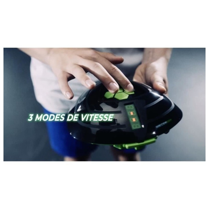 Robot entraîneur de football - GIOCHI PREZIOSI - Smart Ball Soccer Bot - Solo ou multijoueurs - a partir de 6 ans - MR100 Robot entraîneur de football - GIOCHI PREZIOSI - Smart Ball Soccer Bot - Solo ou multijoueurs - a partir de 6 ans - MR100