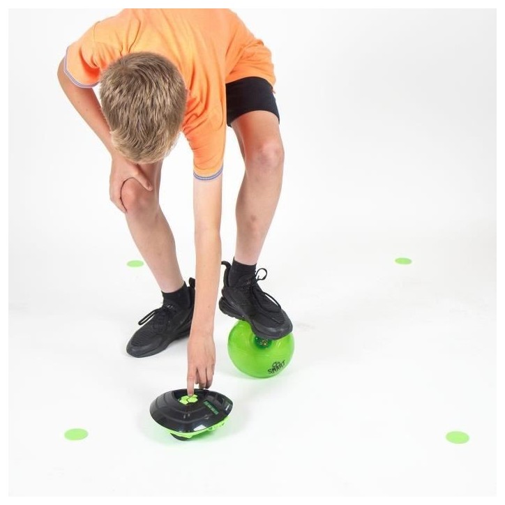 Robot entraîneur de football - GIOCHI PREZIOSI - Smart Ball Soccer Bot - Solo ou multijoueurs - a partir de 6 ans - MR100 Robot entraîneur de football - GIOCHI PREZIOSI - Smart Ball Soccer Bot - Solo ou multijoueurs - a partir de 6 ans - MR100
