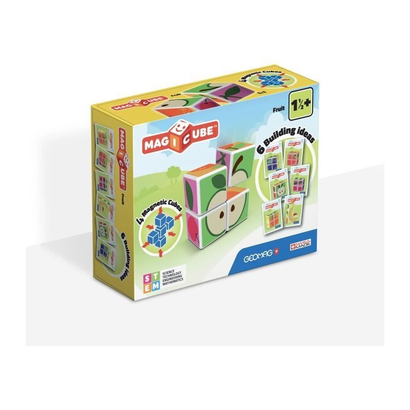 MAGICUBE Fruits (4 Cubes) MAGICUBE Fruits (4 Cubes)