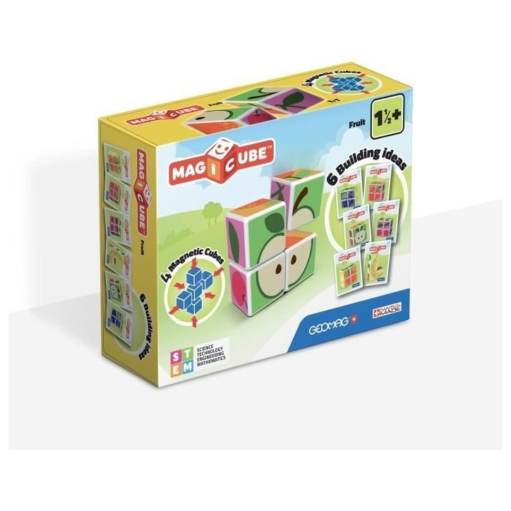 MAGICUBE Fruits (4 Cubes)