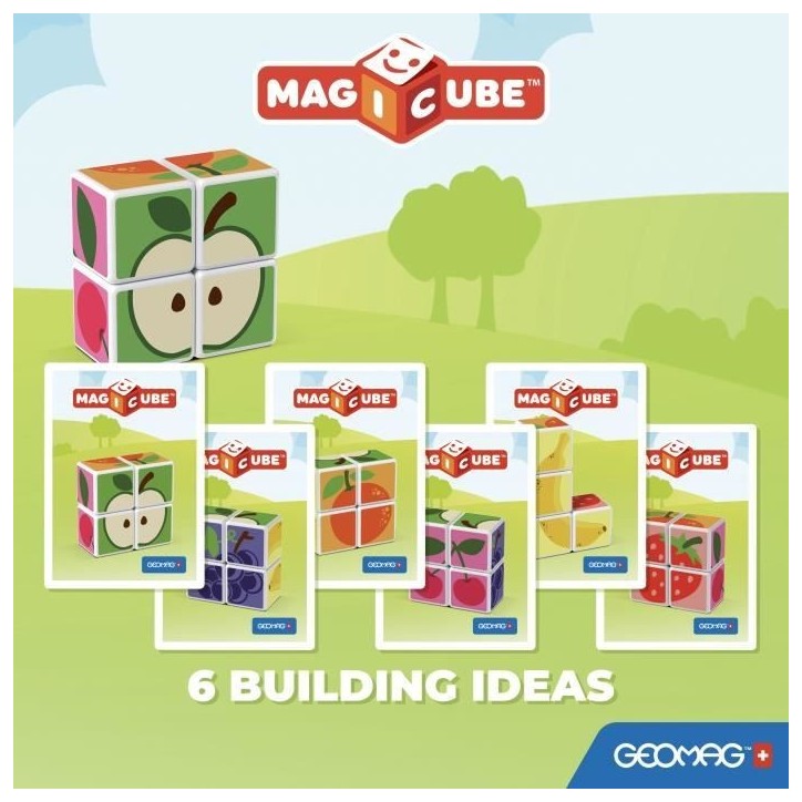 MAGICUBE Fruits (4 Cubes)