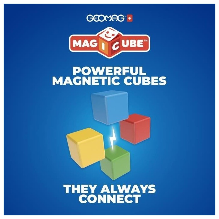 MAGICUBE Fruits (4 Cubes)