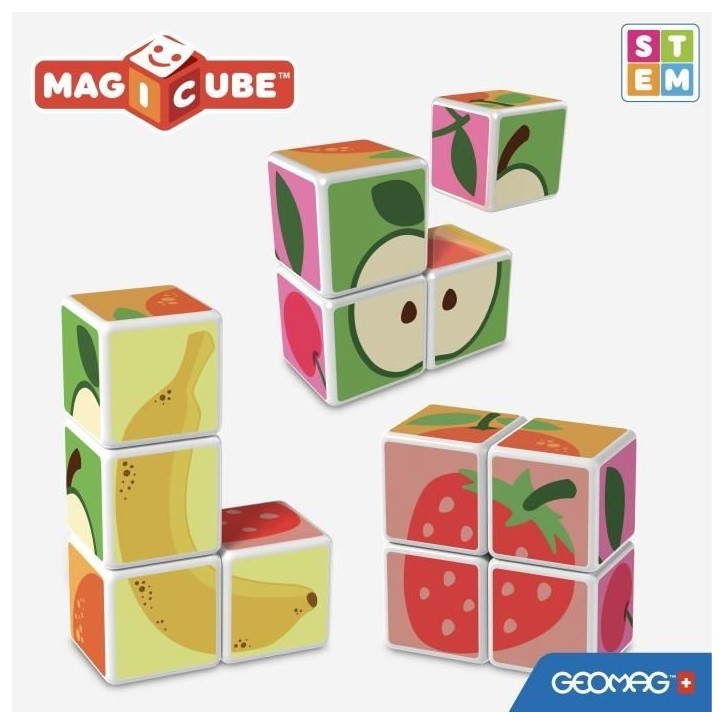 MAGICUBE Fruits (4 Cubes)
