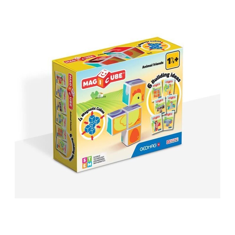 MAGICUBE Animaux Amis (4 Cubes) MAGICUBE Animaux Amis (4 Cubes)