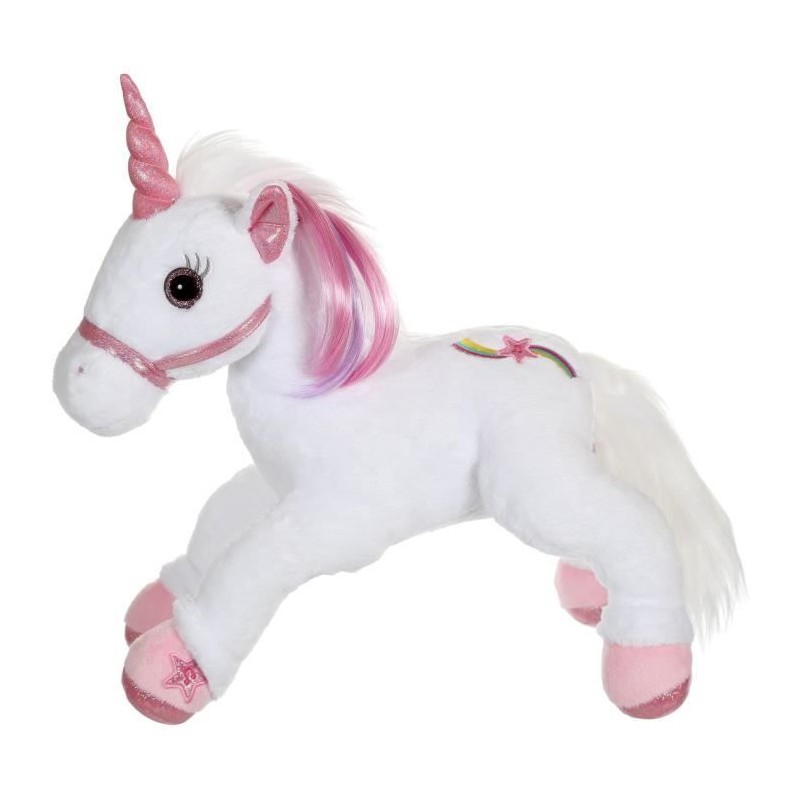 Gipsy Toys - Lica Bella Féerique Et Lumineuse - Peluche Licorne Inter Gipsy Toys - Lica Bella Féerique Et Lumineuse - Peluche Licorne Inter