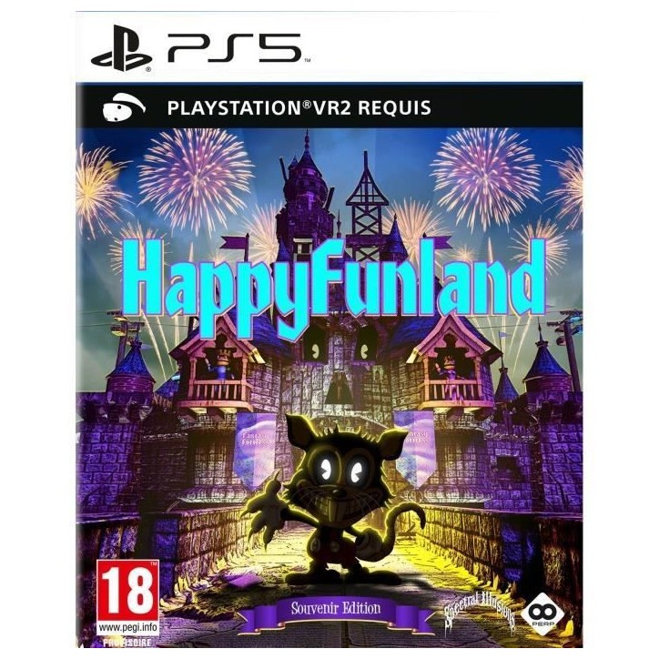 Happy Funland Souvenir - Jeu PS5 - PSVR2 requis