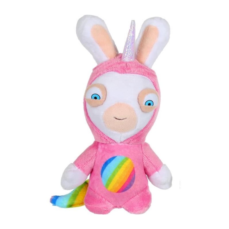 Gipsy Toys - Lapins Crétins Licorne - Lapicorne Rose Sonore - 18 cm Gipsy Toys - Lapins Crétins Licorne - Lapicorne Rose Sonore - 18 cm