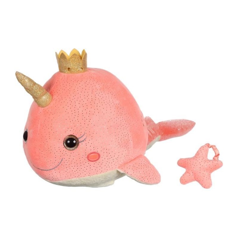 GIPSY - BellaBloo Le Narval musical et lumineux 35 cm GIPSY - BellaBloo Le Narval musical et lumineux 35 cm