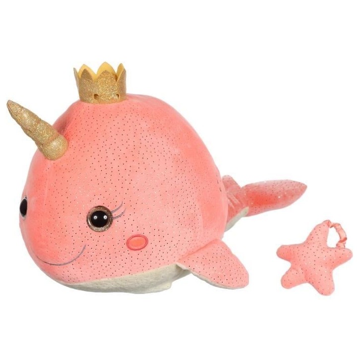 GIPSY - BellaBloo Le Narval musical et lumineux 35 cm GIPSY - BellaBloo Le Narval musical et lumineux 35 cm