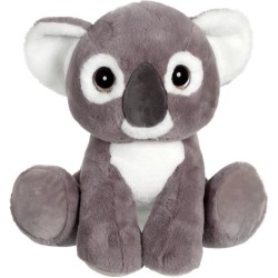 Peluche Koala GIPSY - Puppy Eyes Pets 40 cm - Gris - Pour Enfant des l