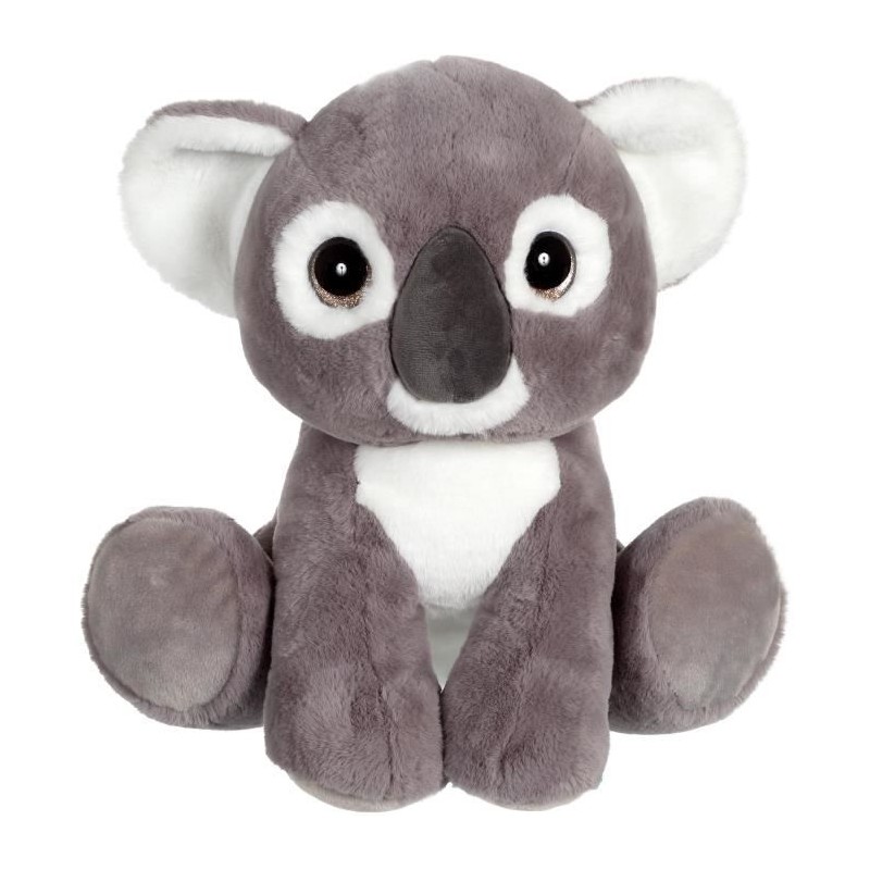 Peluche Koala GIPSY - Puppy Eyes Pets 40 cm - Gris - Pour Enfant des l Peluche Koala GIPSY - Puppy Eyes Pets 40 cm - Gris - Pour Enfant des l