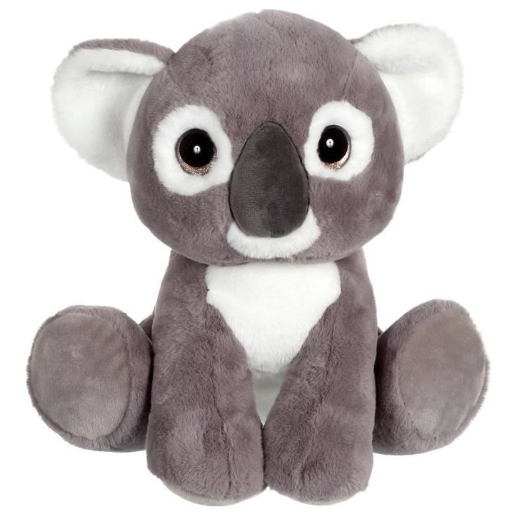 Peluche Koala GIPSY - Puppy Eyes Pets 40 cm - Gris - Pour Enfant des la naissance