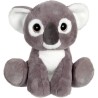 Peluche Koala GIPSY - Puppy Eyes Pets 40 cm - Gris - Pour Enfant des l