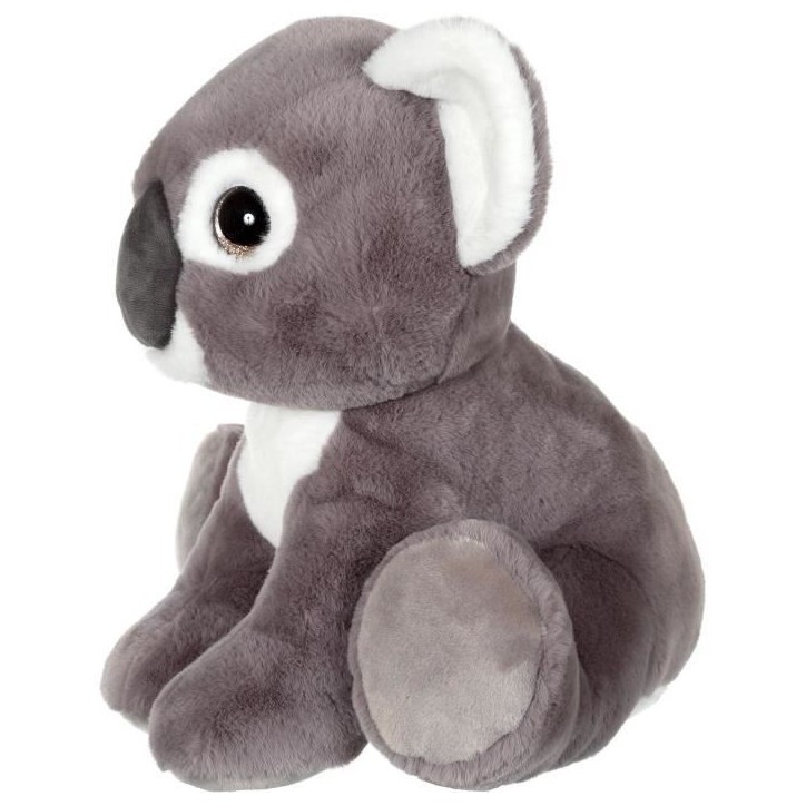 Peluche Koala GIPSY - Puppy Eyes Pets 40 cm - Gris - Pour Enfant des la naissance