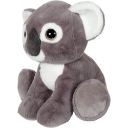 Peluche Koala GIPSY - Puppy Eyes Pets 40 cm - Gris - Pour Enfant des l