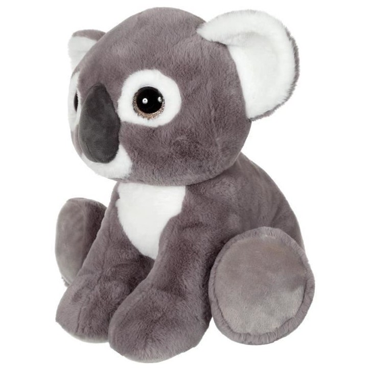 Peluche Koala GIPSY - Puppy Eyes Pets 40 cm - Gris - Pour Enfant des la naissance