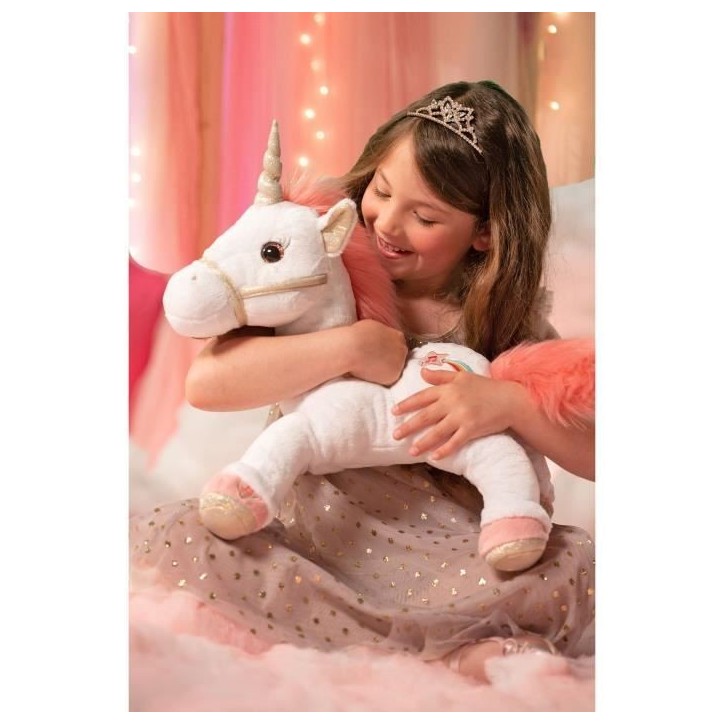 Gipsy Toys - Licorne Lica Bella Magique - 35 cm - Rose et Blanc Gipsy Toys - Licorne Lica Bella Magique - 35 cm - Rose et Blanc