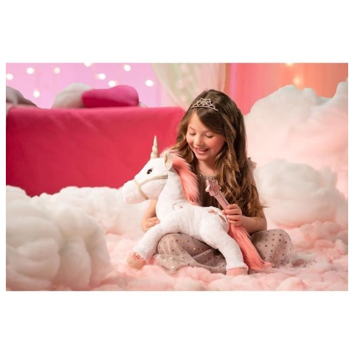 Gipsy Toys - Licorne Lica Bella Magique - 35 cm - Rose et Blanc Gipsy Toys - Licorne Lica Bella Magique - 35 cm - Rose et Blanc