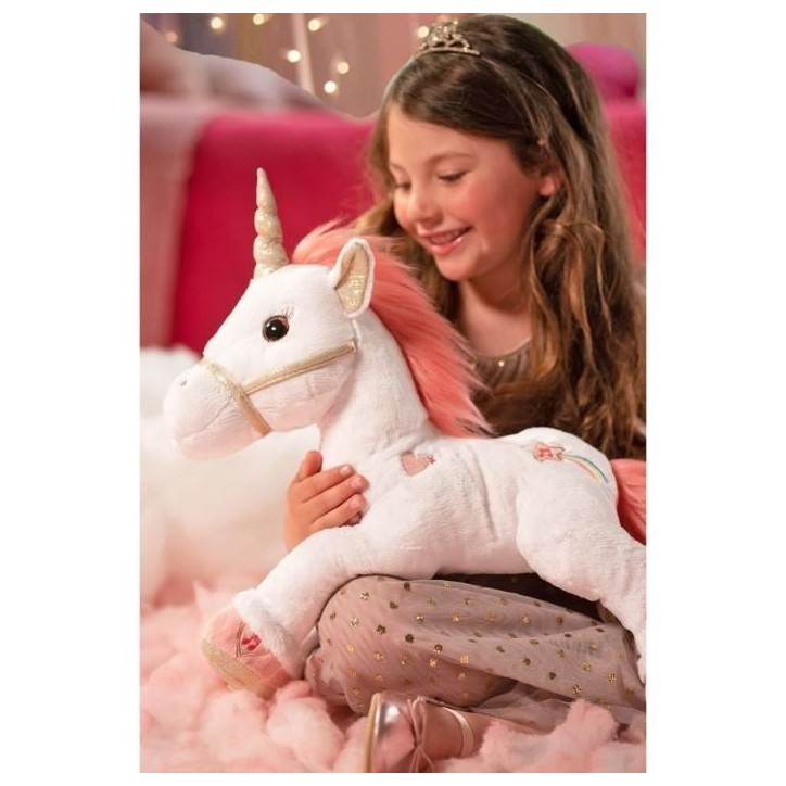 Gipsy Toys - Licorne Lica Bella Magique - 35 cm - Rose et Blanc Gipsy Toys - Licorne Lica Bella Magique - 35 cm - Rose et Blanc
