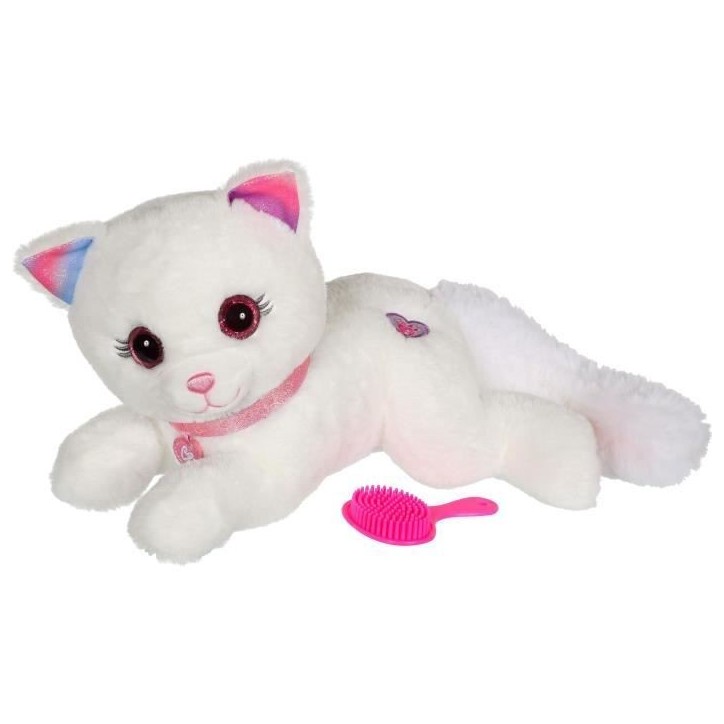 Gipsy Toys - Cuty Bella Fashionista - Peluche Interactive Chat – Toute Douce Qui s'illumine au Rythme de Jolies Mélodies - 30 Gipsy Toys - Cuty Bella Fashionista - Peluche Interactive Chat – Toute Douce Qui s'illumine au Rythme de Jolies Mélodies - 30
