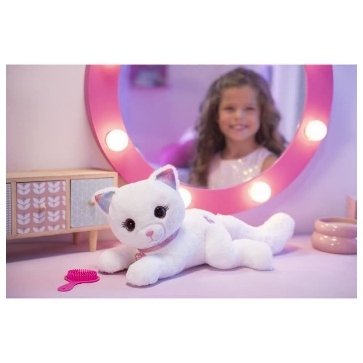 Gipsy Toys - Cuty Bella Fashionista - Peluche Interactive Chat – Toute Douce Qui s'illumine au Rythme de Jolies Mélodies - 30 Gipsy Toys - Cuty Bella Fashionista - Peluche Interactive Chat – Toute Douce Qui s'illumine au Rythme de Jolies Mélodies - 30