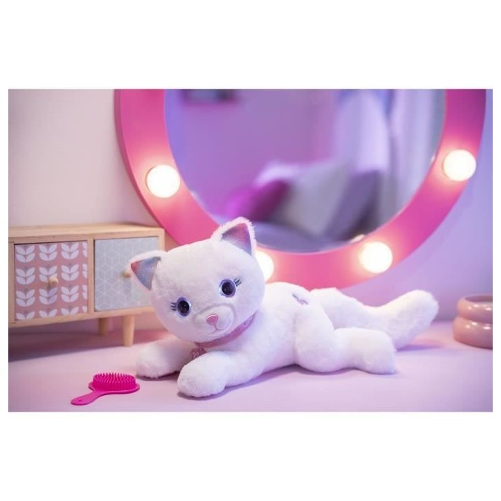 Gipsy Toys - Cuty Bella Fashionista - Peluche Interactive Chat – Toute Douce Qui s'illumine au Rythme de Jolies Mélodies - 30 Gipsy Toys - Cuty Bella Fashionista - Peluche Interactive Chat – Toute Douce Qui s'illumine au Rythme de Jolies Mélodies - 30
