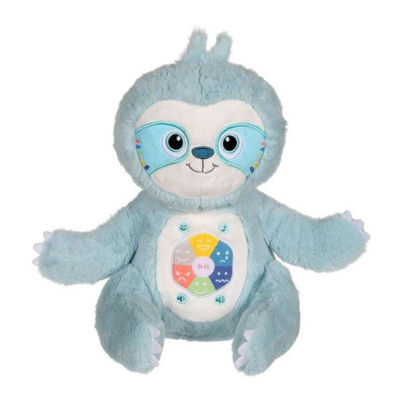 Gipsy Toys - Siméon, Mon Conteur d'Emotions - Peluche interactive mus Gipsy Toys - Siméon, Mon Conteur d'Emotions - Peluche interactive mus