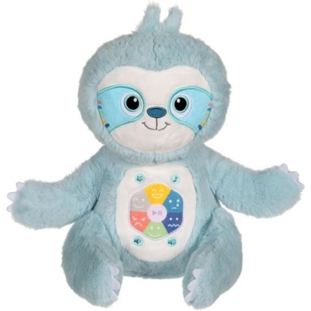 Gipsy Toys - Siméon, Mon Conteur d'Emotions - Peluche interactive mus