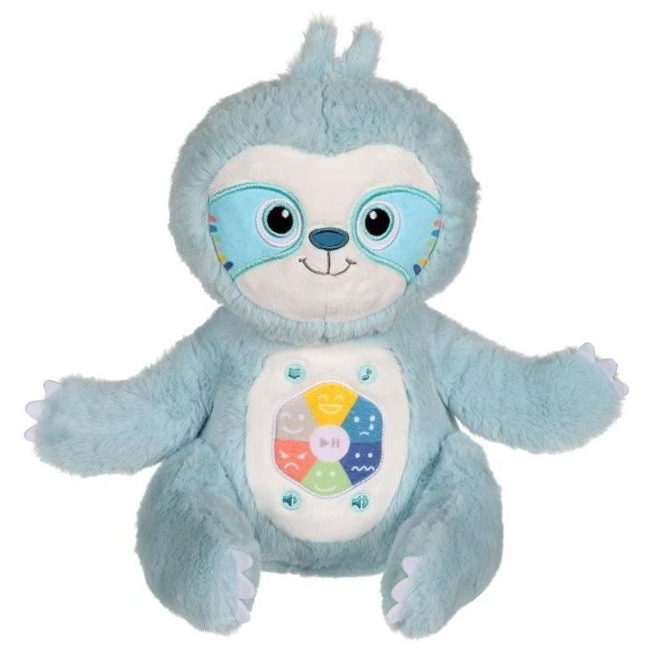 Gipsy Toys - Siméon, Mon Conteur d'Emotions - Peluche interactive musicale et conteuse d'histoires - 28 cm Gipsy Toys - Siméon, Mon Conteur d'Emotions - Peluche interactive musicale et conteuse d'histoires - 28 cm