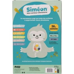 Gipsy Toys - Siméon, Mon Conteur d'Emotions - Peluche interactive mus